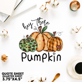 Fall Quote Sheet 14